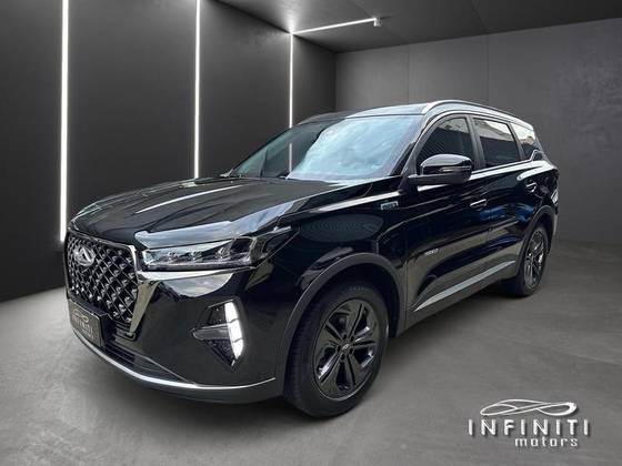 CAOA CHERY TIGGO 7 PRO 1.5 TCI FLEX HYBRID MAX DRIVE CVT